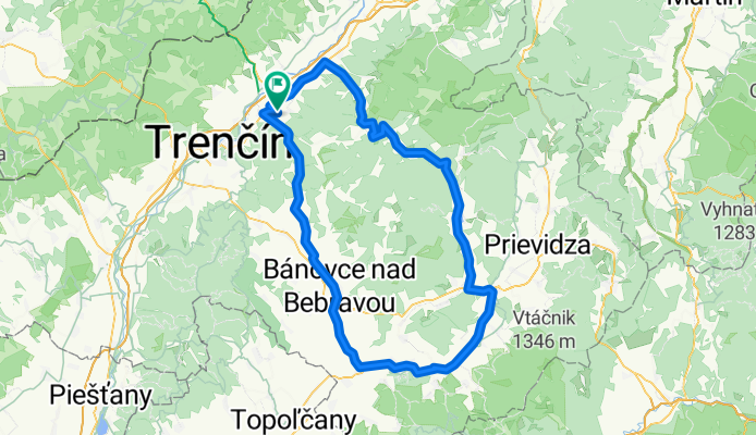 Open this route in Bikemap Web