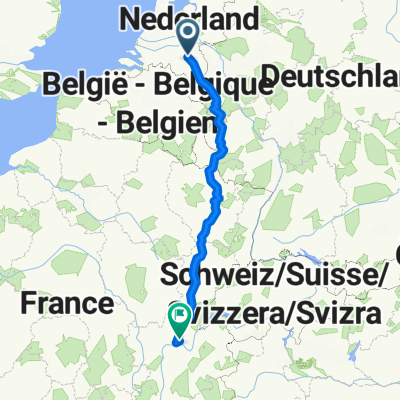 Erp-Roermond-Eifelroute-FrankrijktotRhône