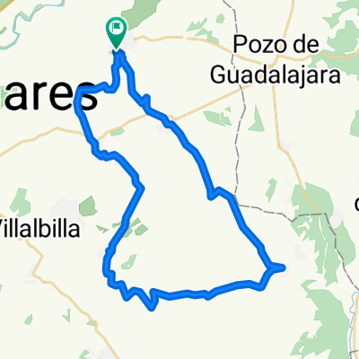 Santos de la Humosa 36km