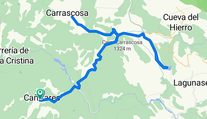 Hoz de Beteta y Laguna de El Tobar