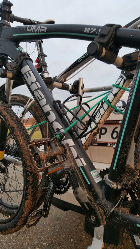 Kort MTB tur i Ringe