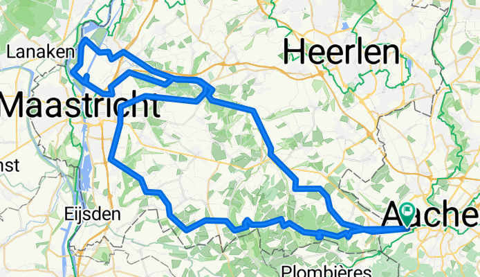 Mergelland Route 93km-750Hm