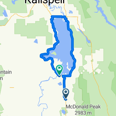 Ronan, MT - Polson, MT