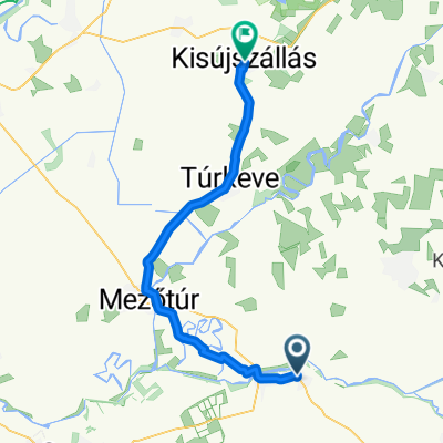 Gyomaendrőd=>Mezőőtúr=>Kisújszállás