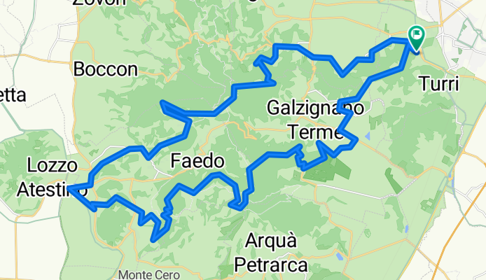 Open this route in Bikemap Web