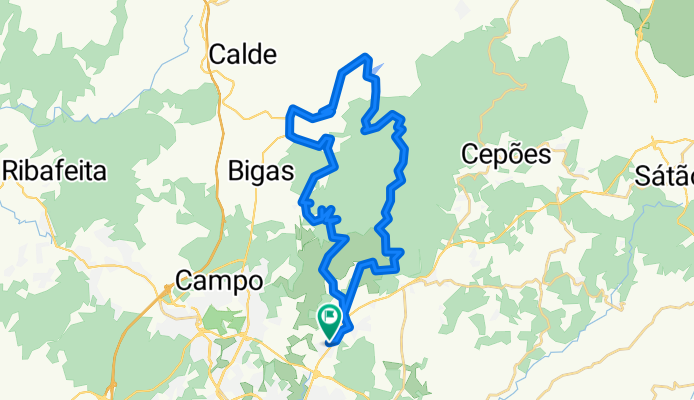 Várzea de Calde