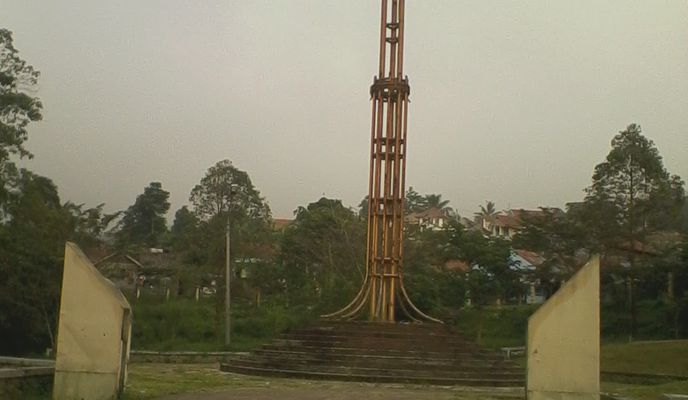 Photo 2 of the Bikemap route "Baru Bereum via Kiara Payung"