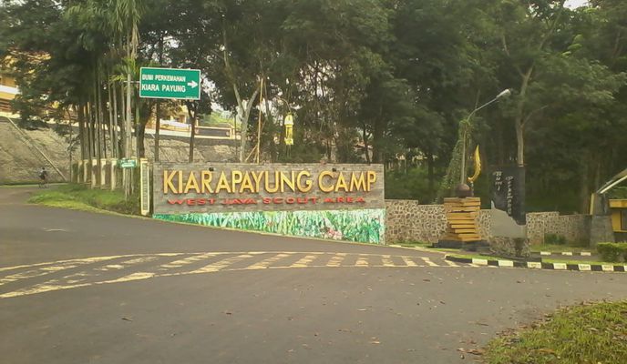 Photo 1 of the Bikemap route "Baru Bereum via Kiara Payung"
