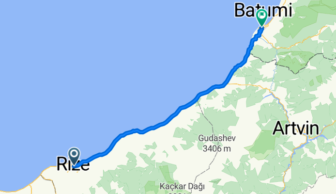 Open this route in Bikemap Web