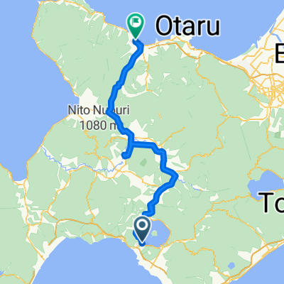 洞爺湖到比羅夫續走余市