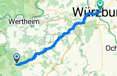 Route in der Bikemap App öffnen