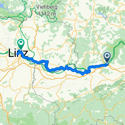 107 June 24th: Melk to Linz