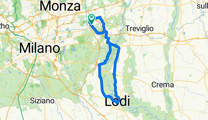 Gorgonzola (MI) - Lodi (LO)