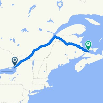 Kingston, Riviere du Loup, Grand Falls