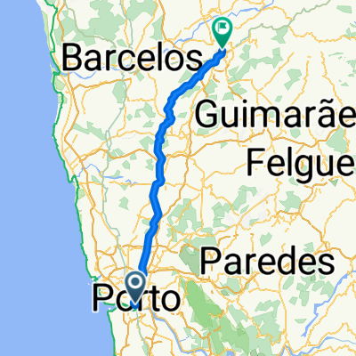 Porto - Braga