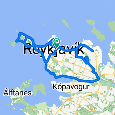 TacxTours Reykjavik Marathon