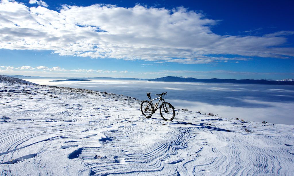 Mont Salève Snow Trails
