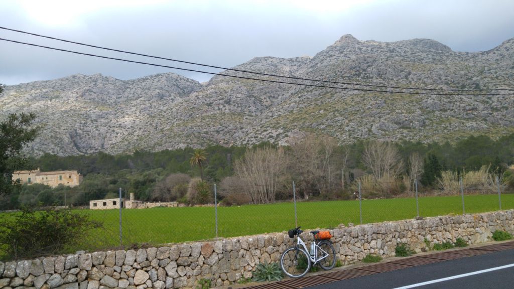 Mallorca: de nord a sud, cala Sant Vicenç-cap de ses Salines