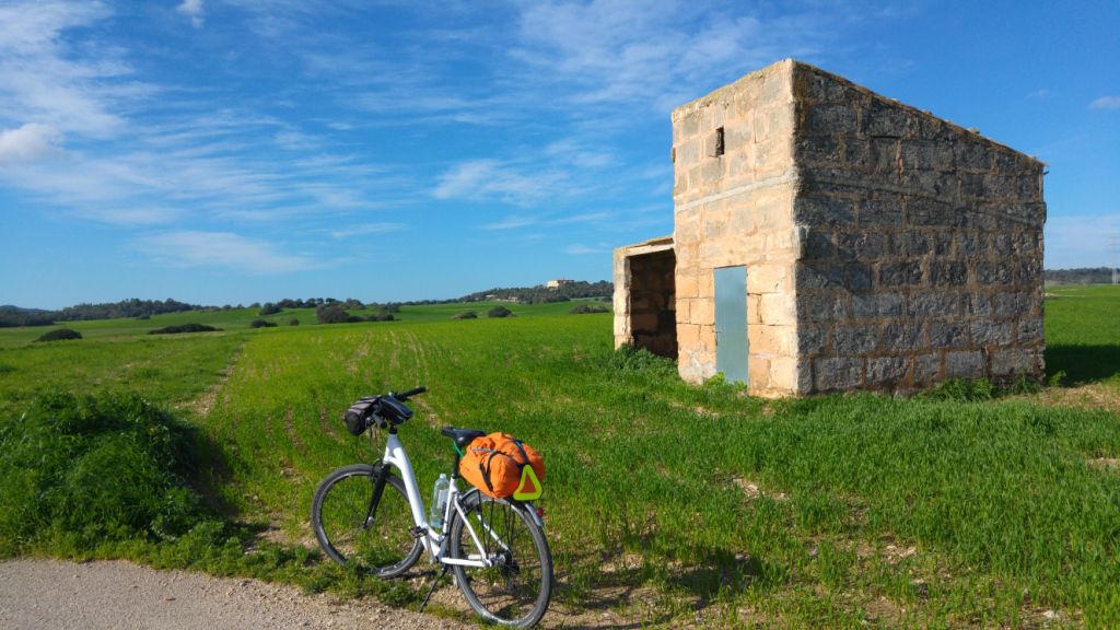 Mallorca: de nord a sud, cala Sant Vicenç-cap de ses Salines