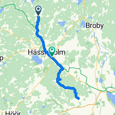 Bjärnum to Bassköp