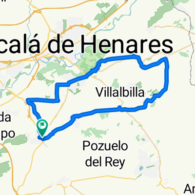 Loeches-Valverde-Corpa-Santorcaz-Anchuelo-Parque Natural-Loeches