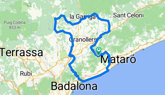 Circular Òrrius 115km