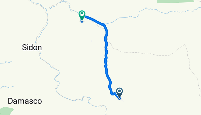 1. Madrigal - Santa Cruz - Santa Rosa - La Cuchilla
