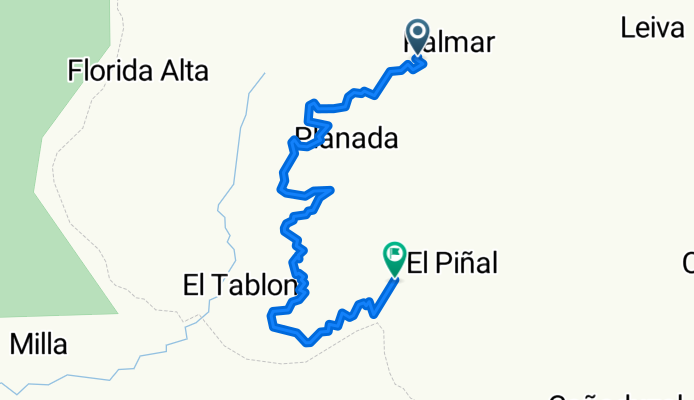 2. Palmar - Cucho
