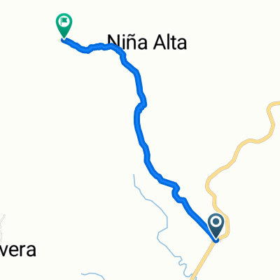 PAUJIL Tramo # 5: Via que conduce de la vereda Galixia asia la vereda Palomas.