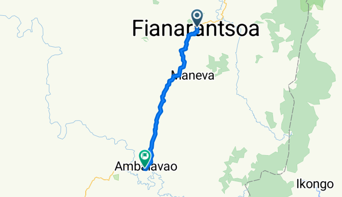 Fianarantsoa - Ambalavao