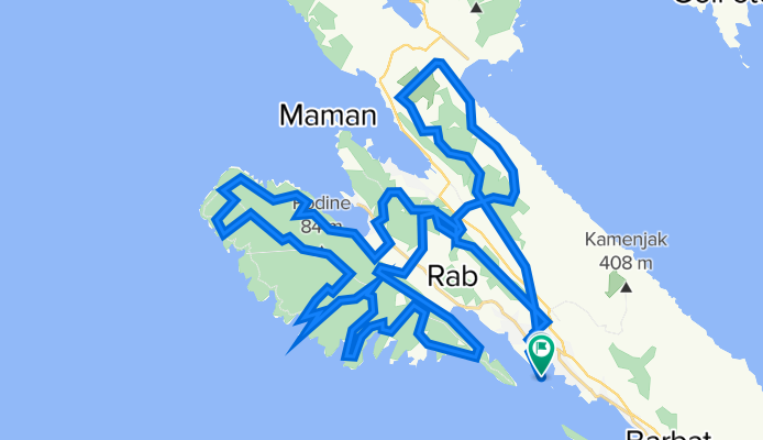 Open this route in Bikemap Web