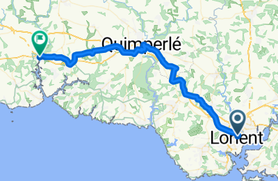 Route in der Bikemap App öffnen