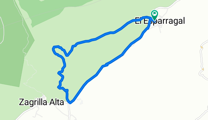 Esparragal, calvario, zagrilla, esparragal