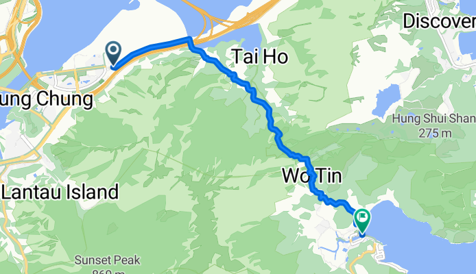 tung chung to mui wo