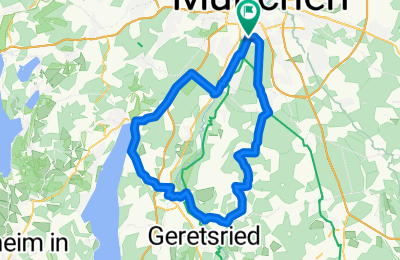 Route in der Bikemap App öffnen