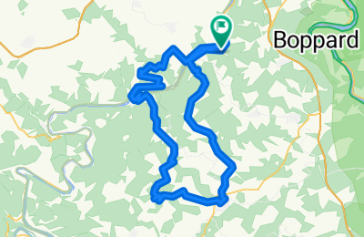 Route in der Bikemap App öffnen