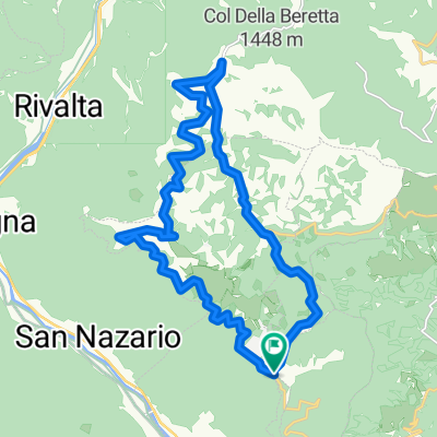 campo solagna - finestron