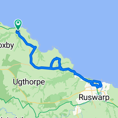 Proposed Staithes to Whitby
