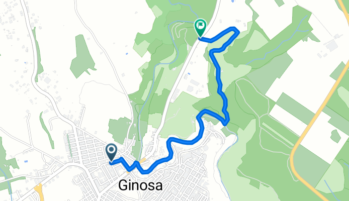 Gravina di Ginosa.