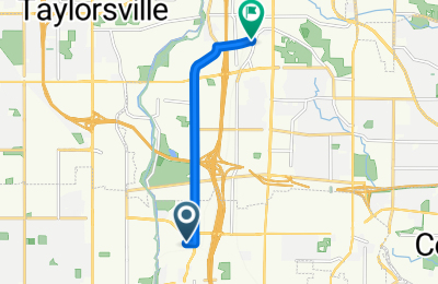 Route in der Bikemap App öffnen