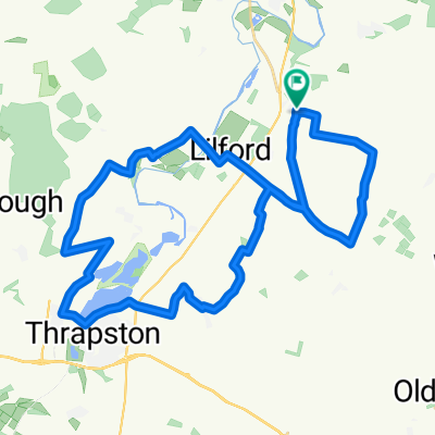 Thrapston XC