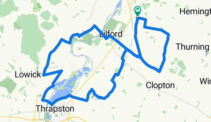 Thrapston XC