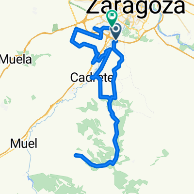 Zaragoza - Jaulin - Zaragoza