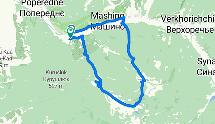 Open this route in Bikemap Web