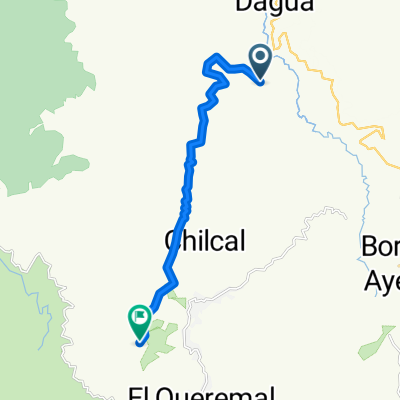 DAGUA-LIMONAR -CHILCAL-SANJOSE DEL SALADO 