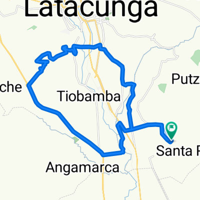 ride through Belisario Quevedo