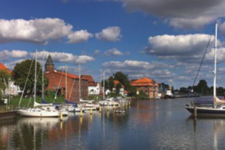 Highlight 3 along the Bikemap route "01_Hamburg – Wedel – Glueckstadt"