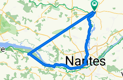 Route in der Bikemap App öffnen