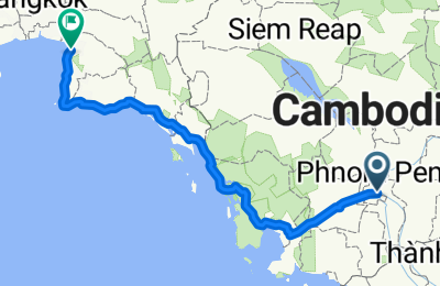 Route in der Bikemap App öffnen