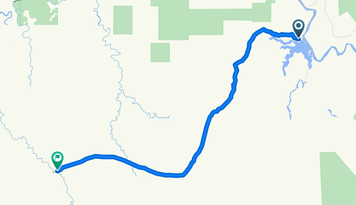 1. San José Roberto Payán -  Cacagual - Indun - Guacuco Mialo - Negrito - Yacun - Vuelta Larga  - Conquista -Sande  - Chontaduro - Peñon - Carlos Lleras Restrep